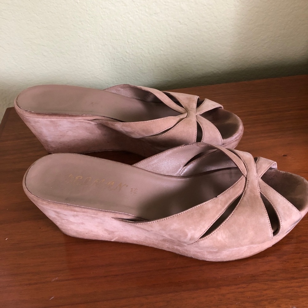 Delman Wedge Heels